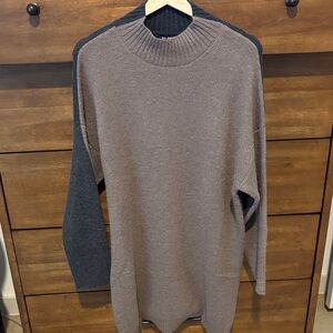 Women’s Crewneck Sweater Dress